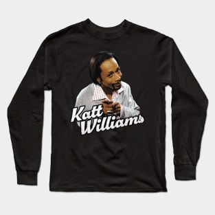 Katt-Williams-Grunge-Vintage Long Sleeve T-Shirt